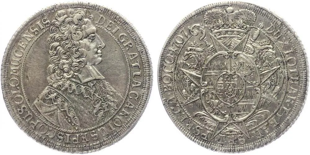 Olomouc - biskupství, Karel III. Lotrinský, 1695 - 1711 — 1