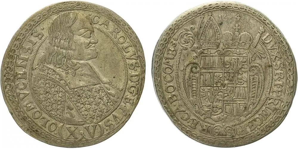 Olomouc - biskupství, Karel II. Liechtenstein, 1664 - 1695 — 1