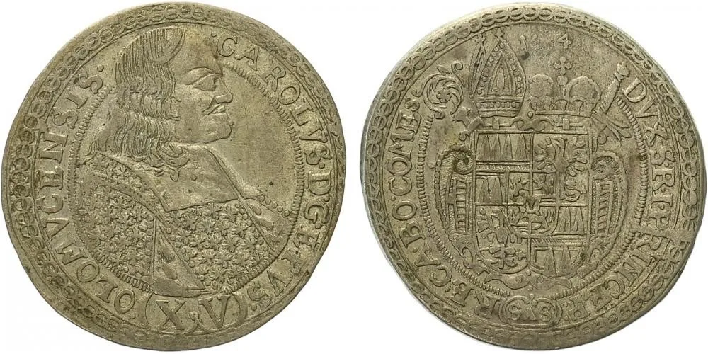 Olomouc - biskupství, Karel II. Liechtenstein, 1664 - 1695 — 1