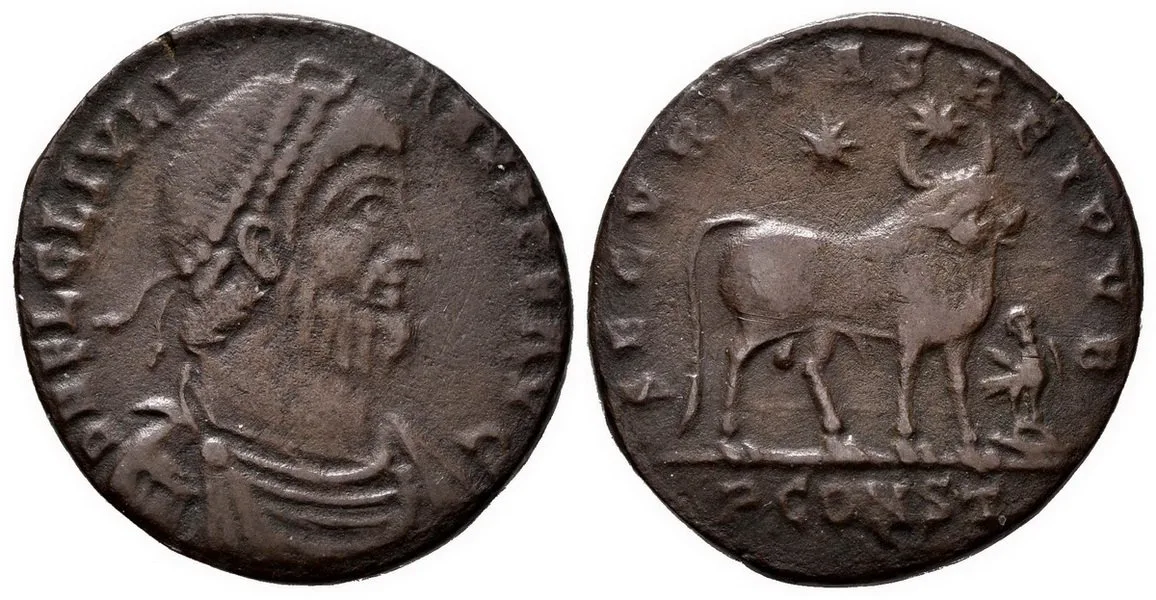 Julianus II. Apostata, 360 - 363 — 1