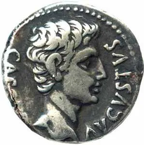 Augustus, 27 př. Kr. - 14 po Kr. — 1