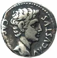 Augustus, 27 př. Kr. - 14 po Kr. — 1