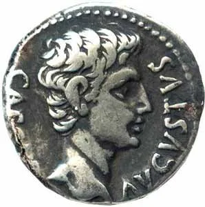 Augustus, 27 př. Kr. - 14 po Kr. — 1