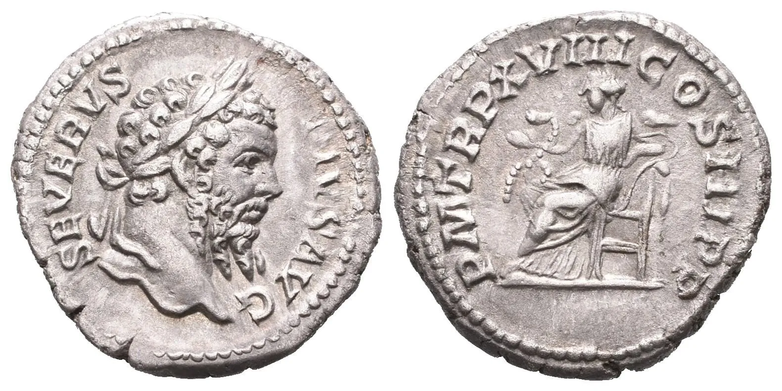 Septimius Severus, Denár, RIC.236