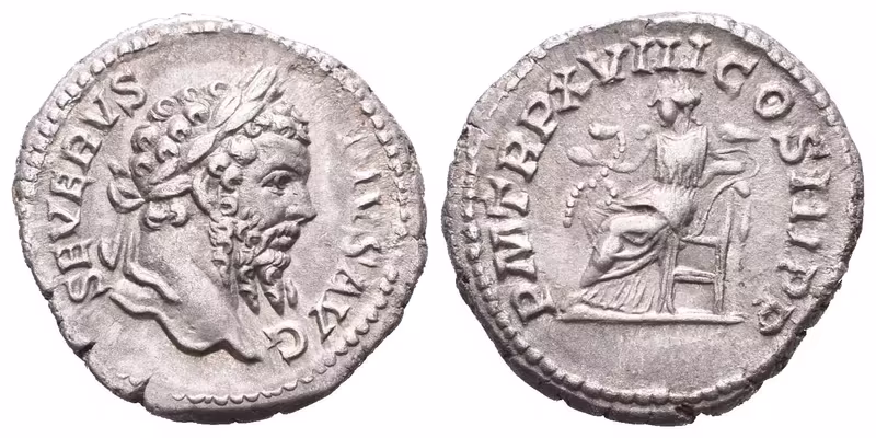 Septimius Severus, Denár, RIC.236