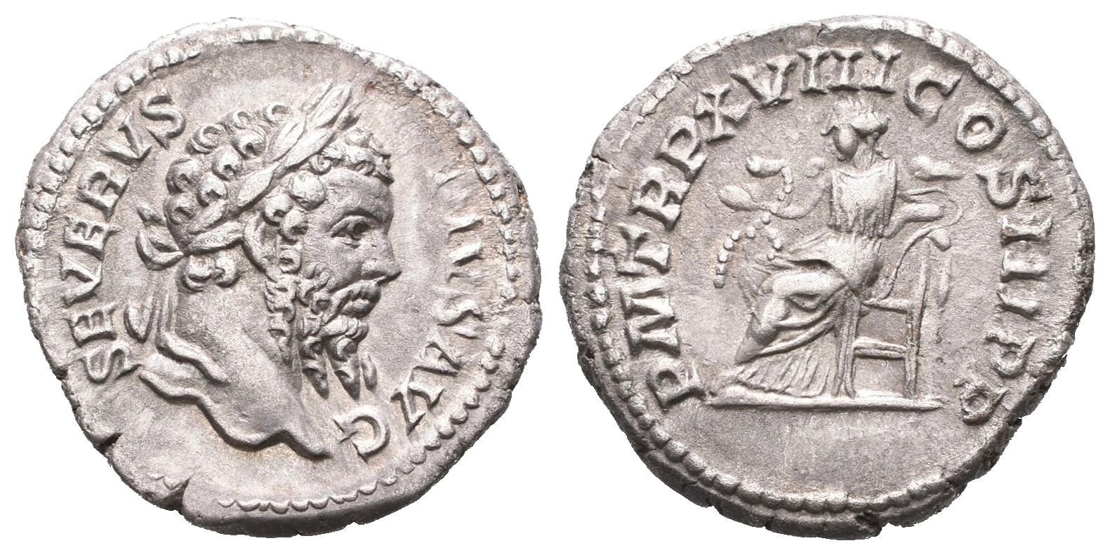 Septimius Severus, Denár, RIC.236