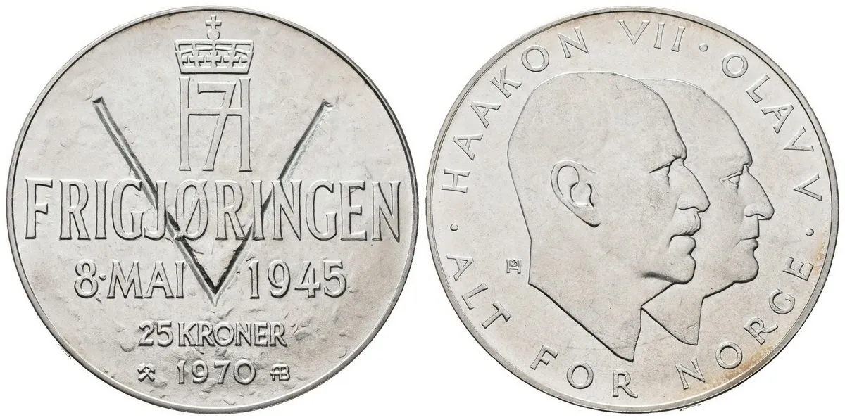 Norsko, Olav V., 1957 - 1991 — 1