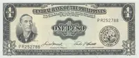 Filipíny, 1 Peso (1949), P.133f