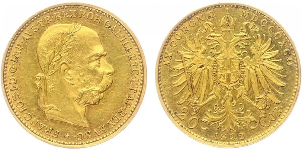 František Josef I., 1848 - 1916 — 1