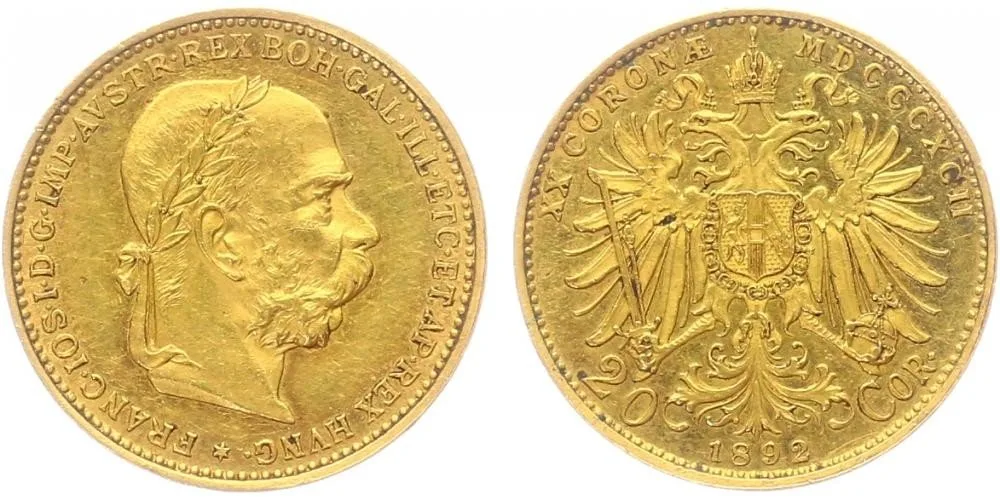 František Josef I., 1848 - 1916 — 1