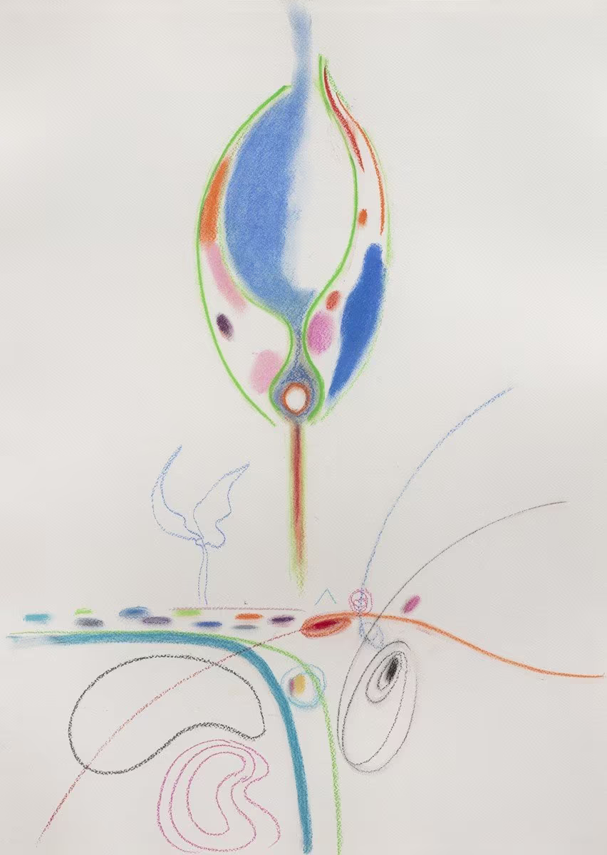 Karel Malich: Karel Malich (1924 - 2019) - Dva andělé nad holickým kopcem