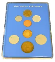 Ročníková sada mincí 2003 - SR - banka - fotografie 2