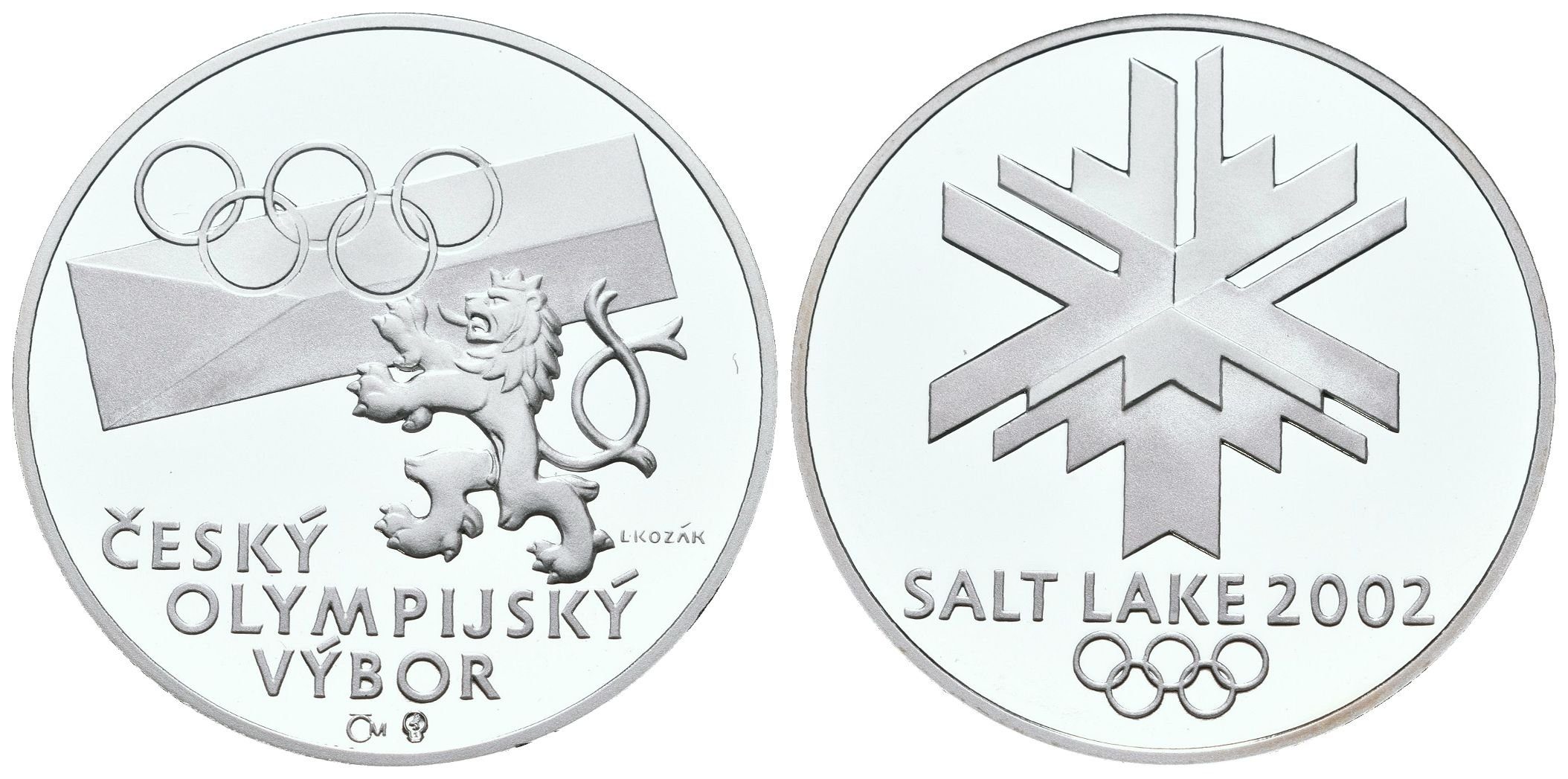 Kozák Ladislav - Salt Lake, 2002