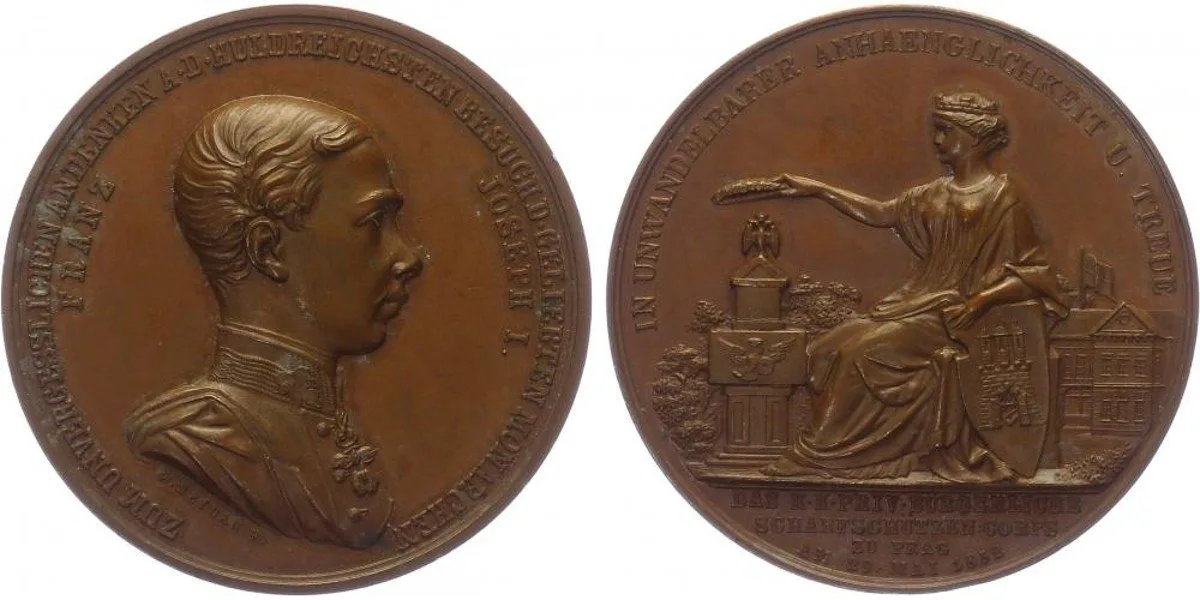 František Josef I., 1848 - 1916 — 1