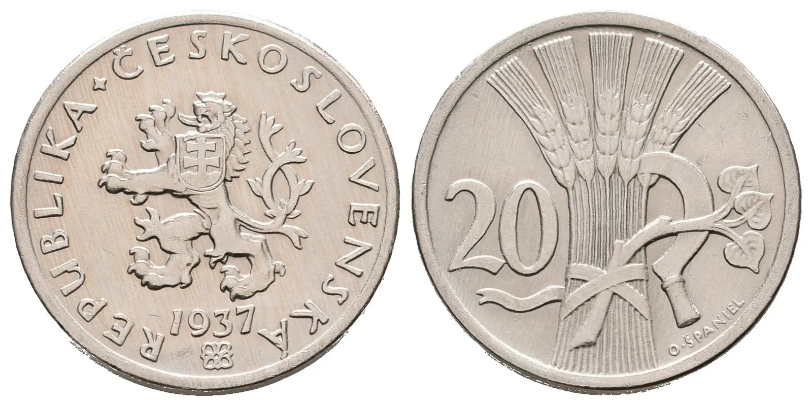 20 Haléř 1937