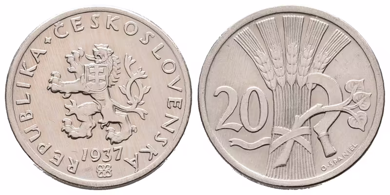 20 Haléř 1937