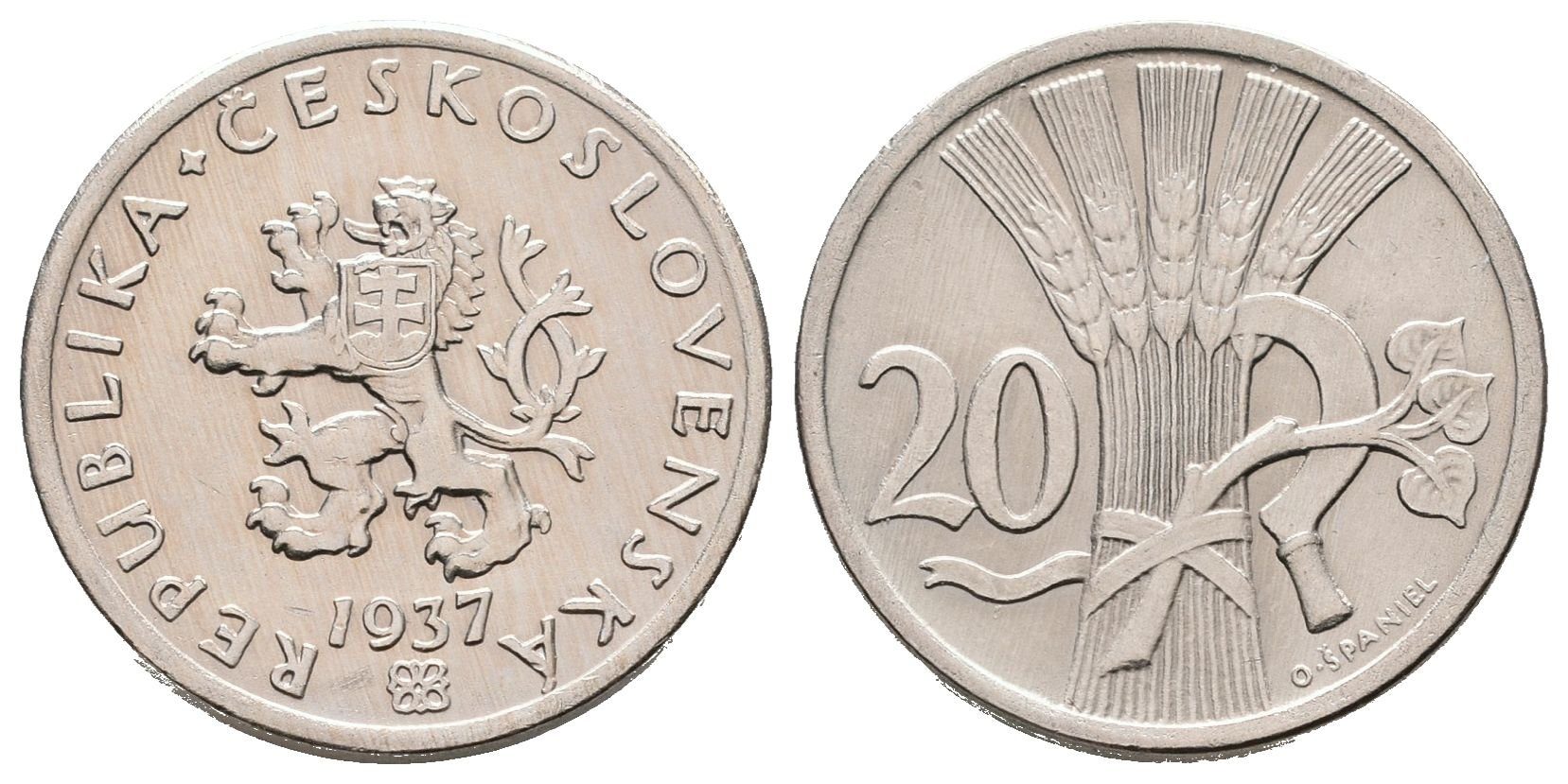 20 Haléř 1937