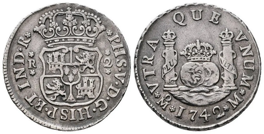Mexiko, Philip V., 1700 - 1746 — 1