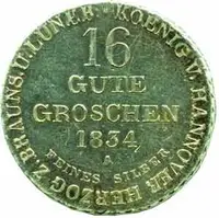 Hannover, Wilhelm IV., 1830 - 1837 — 2