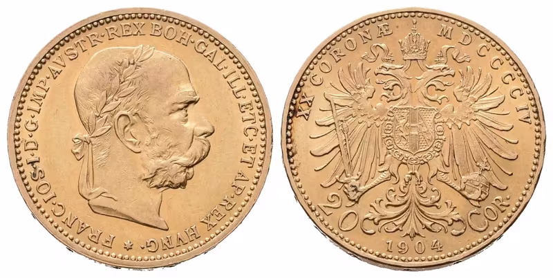 20 Koruna 1904