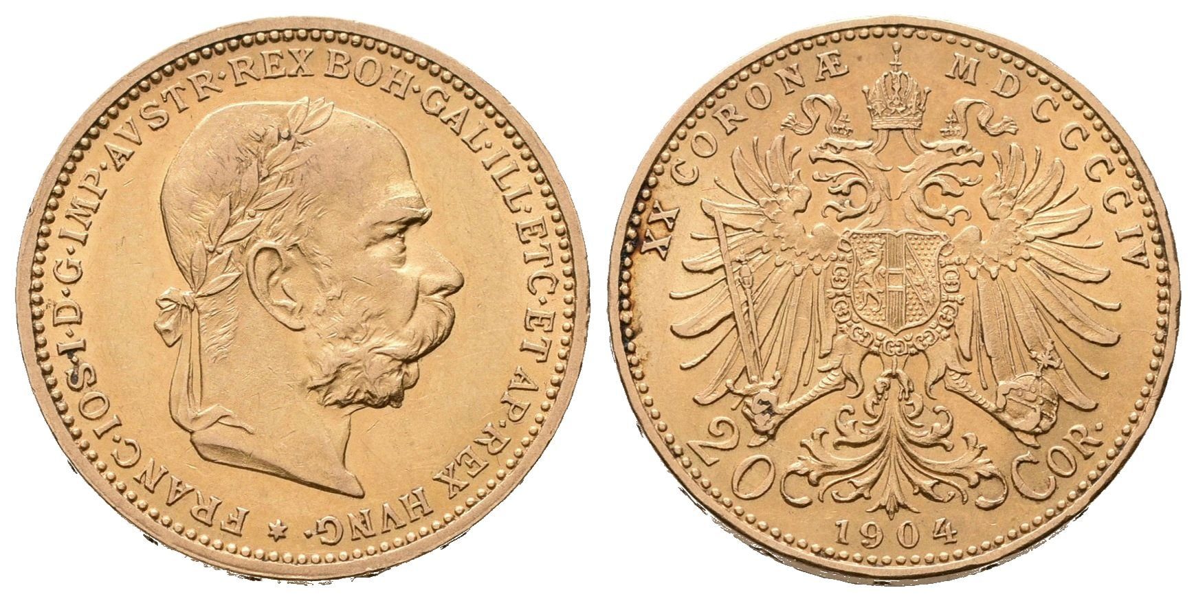 20 Koruna 1904