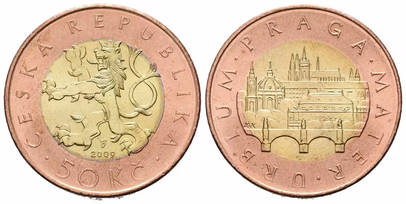 50 Koruna 2009