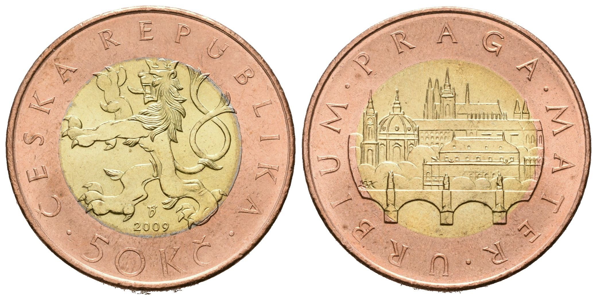 50 Koruna 2009