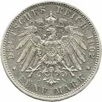 Sasko - Meiningen, Georg II., 1866 - 1914 — 2