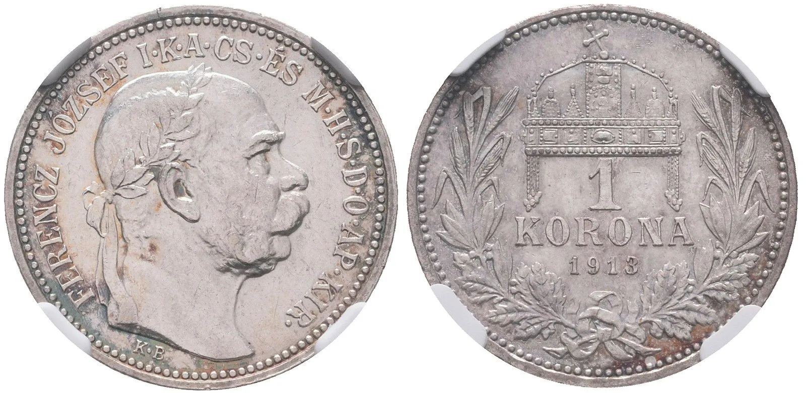 Korunová měna, 1892 - 1918 — 1