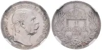 Korunová měna, 1892 - 1918 — 1
