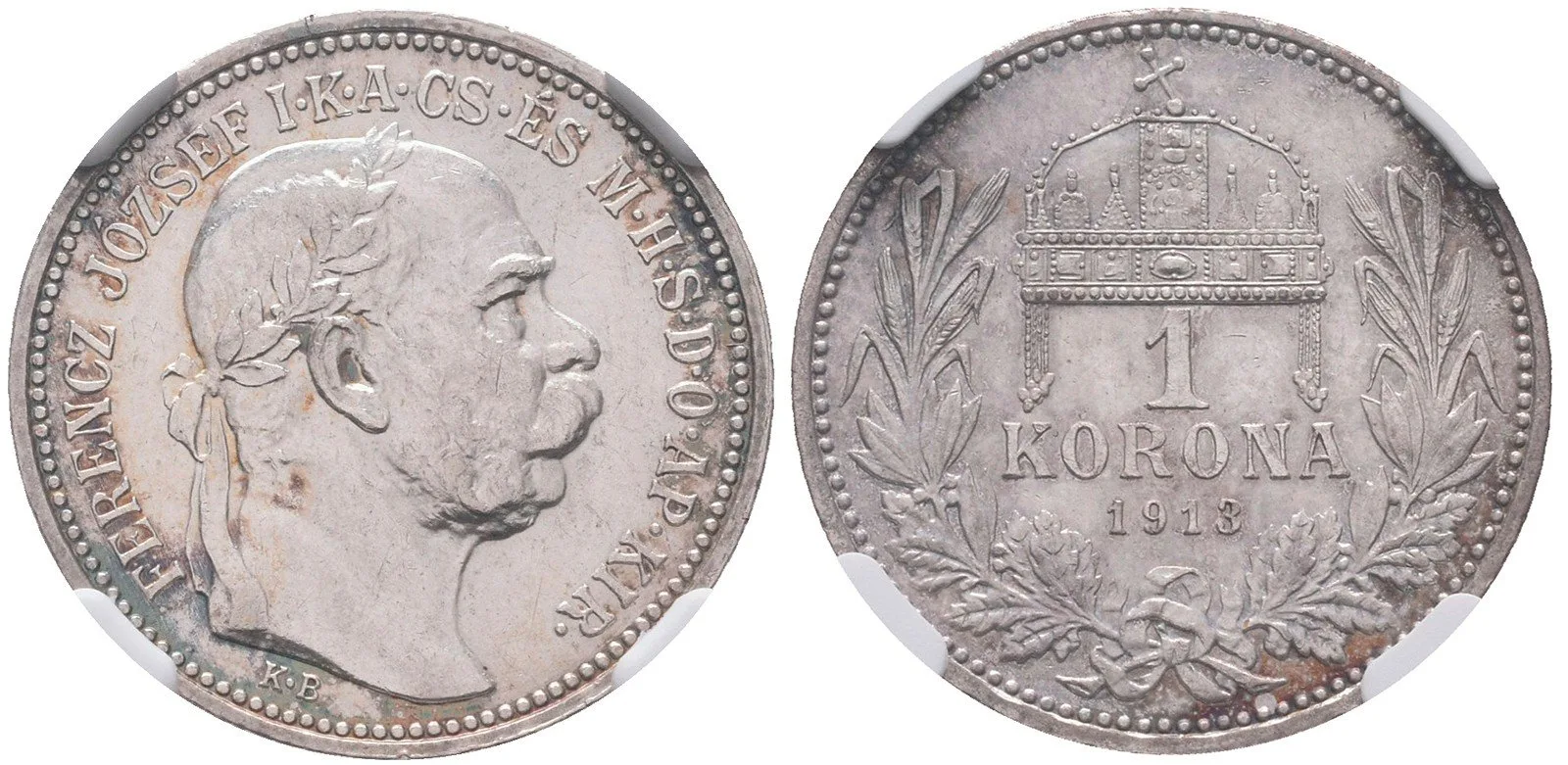 Korunová měna, 1892 - 1918 — 1