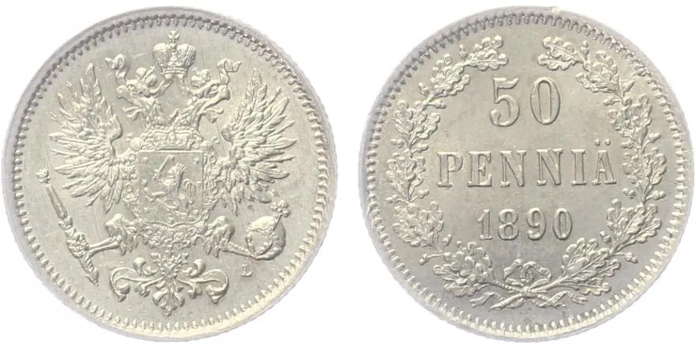 Ražby pro Finsko, Alexander III., 1881 - 1894 — 1