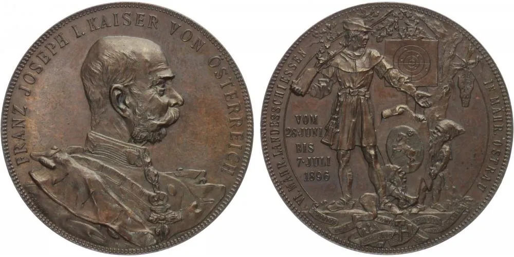 František Josef I., 1848 - 1916 — 1