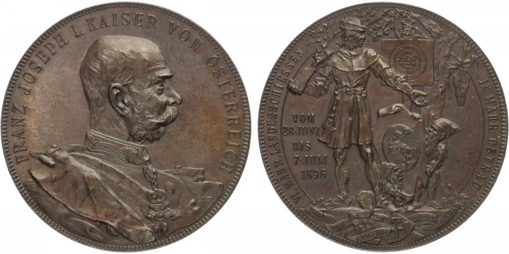 František Josef I., 1848 - 1916 — 1