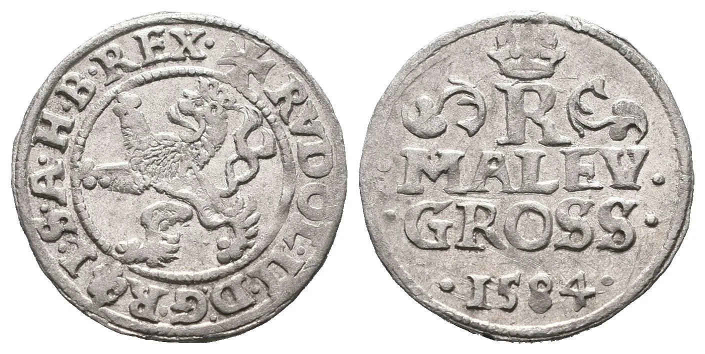 Rudolf II., 1576 - 1612 — 1