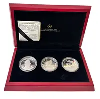 Kanada, Sada stříbrných mincí 20 Dollars 2012 - Diamantové jubileum - fotografie 3