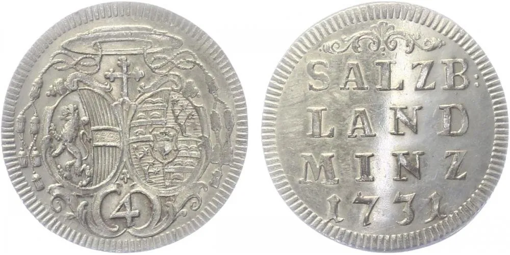 Salzburg - arcibiskupství, Leopold Anton Firmian, 1727 - 1744 — 1