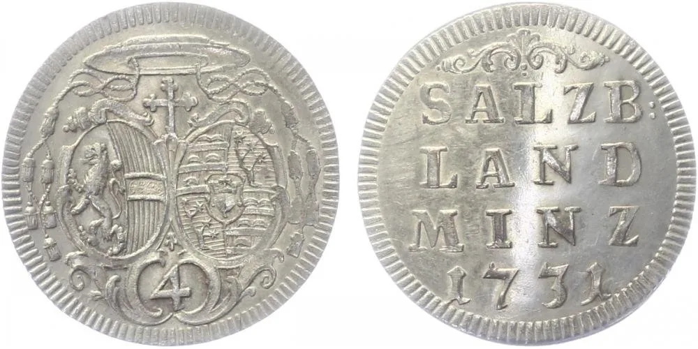 Salzburg - arcibiskupství, Leopold Anton Firmian, 1727 - 1744 — 1