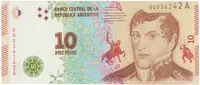 Argentina, 10 Pesos (2015), P.359
