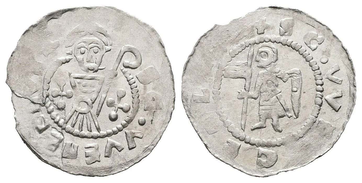 Nepřidělené moravské ražby, cca 1100 - 1125 — 1