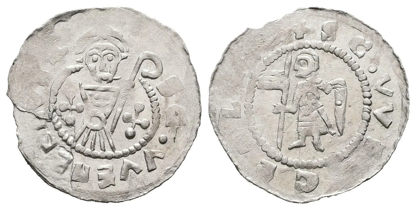 Nepřidělené moravské ražby, cca 1100 - 1125 — 1