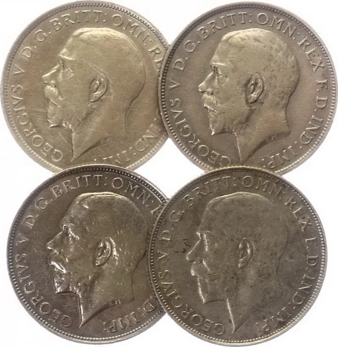 Velká Británie, George V., 1910 - 1936 — 1