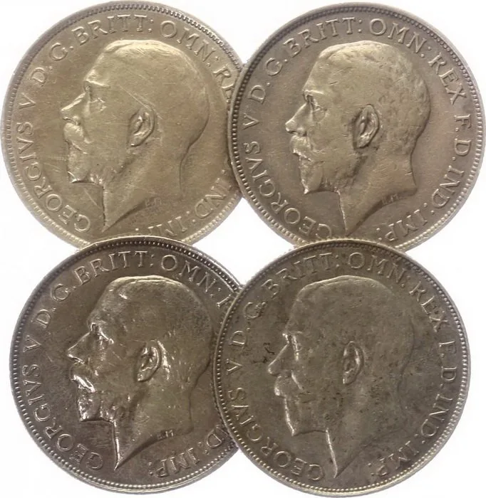 Velká Británie, George V., 1910 - 1936 — 1