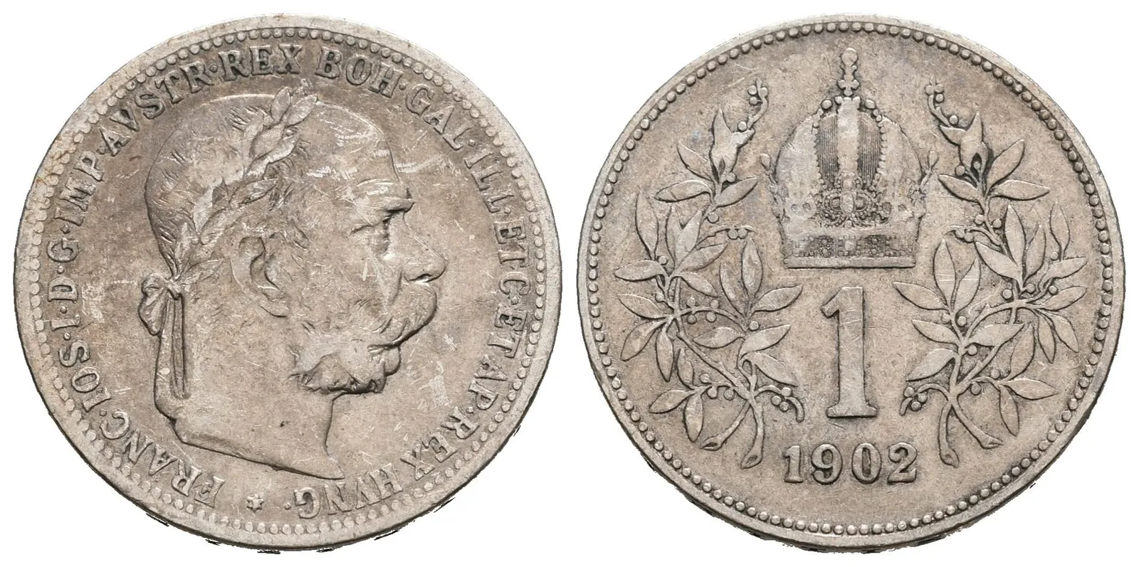 1 Koruna 1902