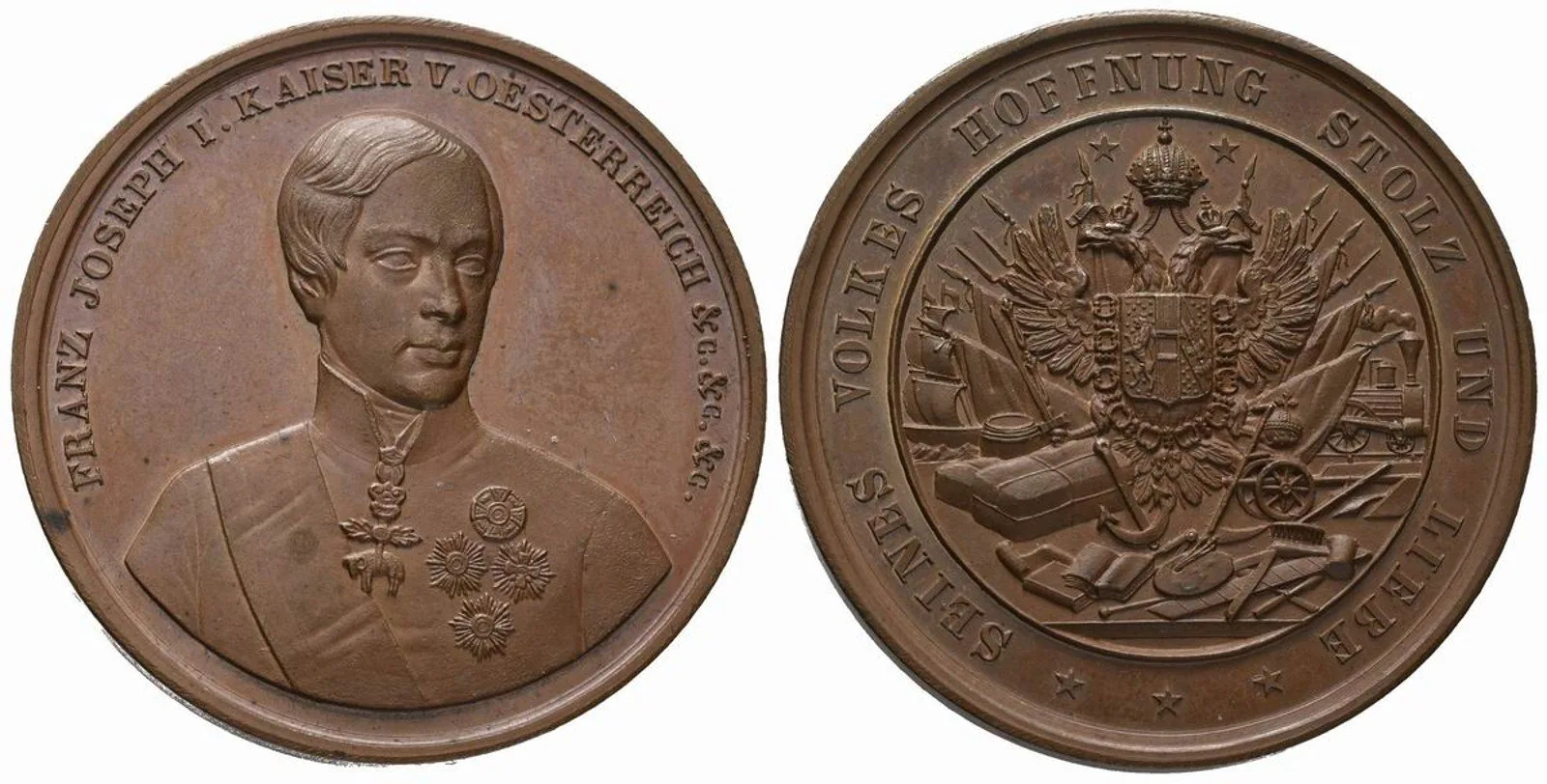František Josef I., 1848 - 1916 — 1