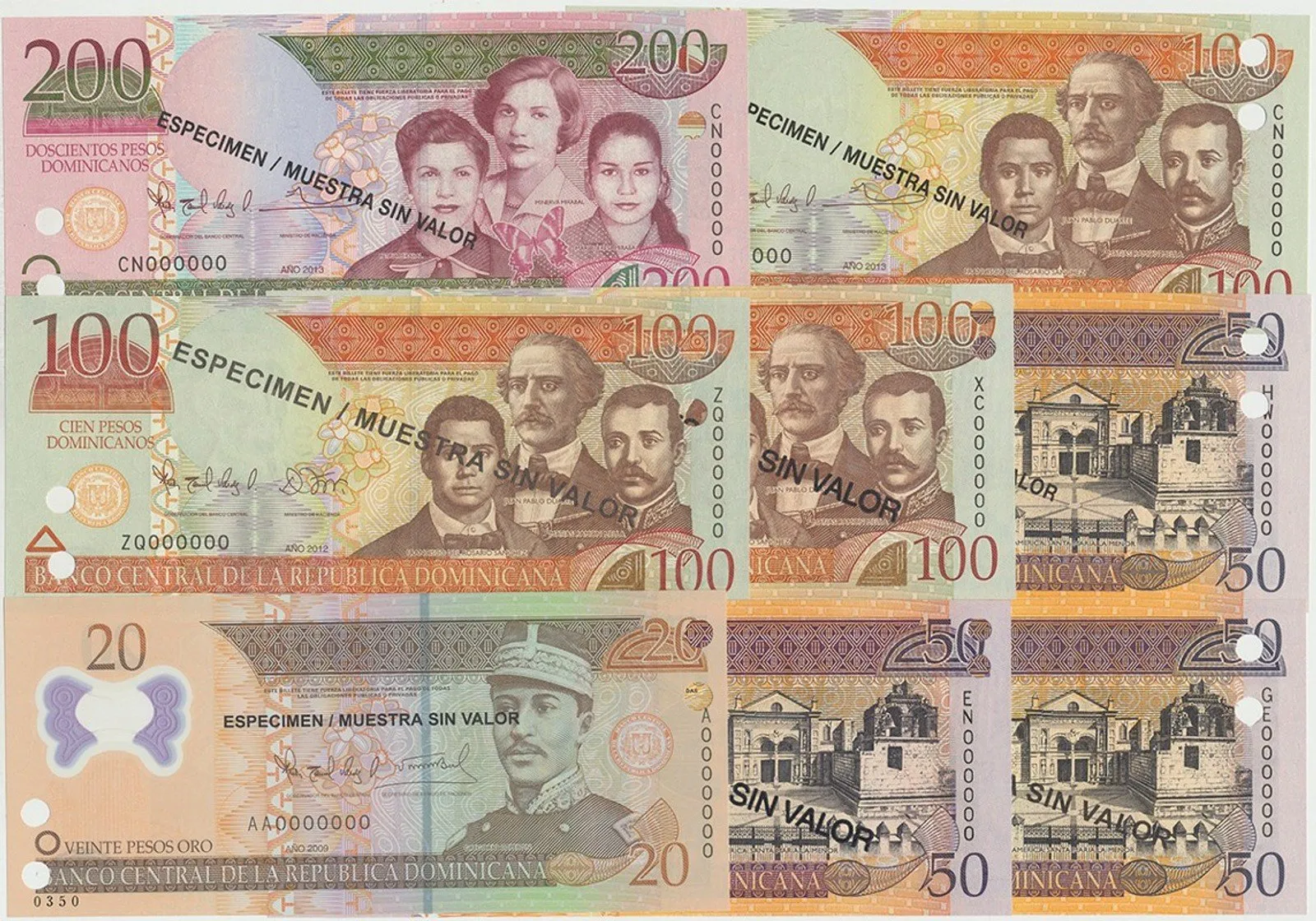 Dominikánská Republika - Dominican Republic — 1