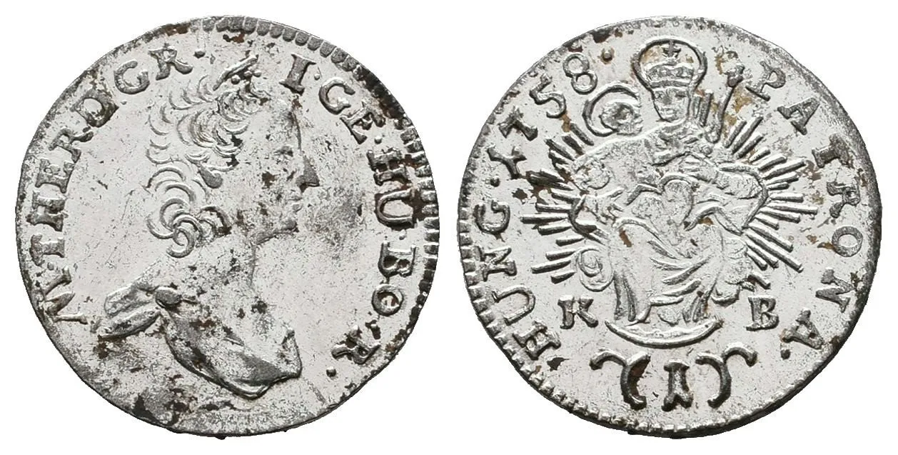 Marie Terezie, 1740 - 1780 — 1