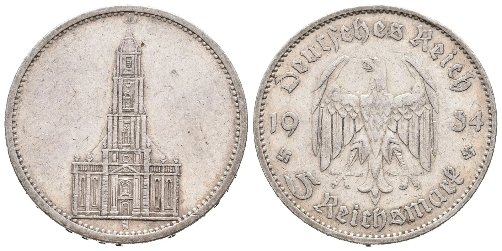 III. říše, 5 Marka 1934 A