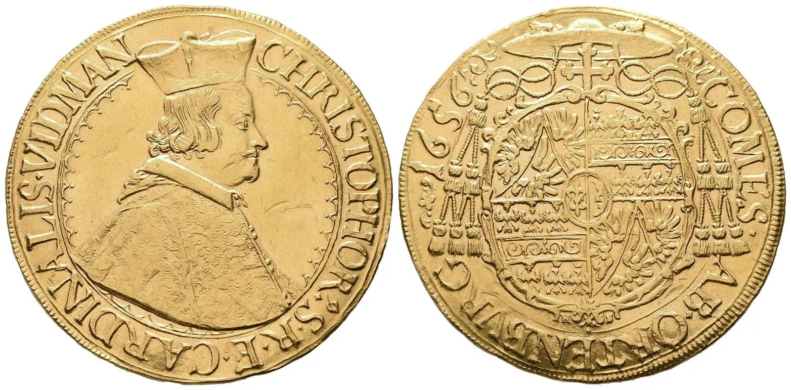 Widmann-Ortenburg, Christoph Widmann, 1615 - 1660 — 1