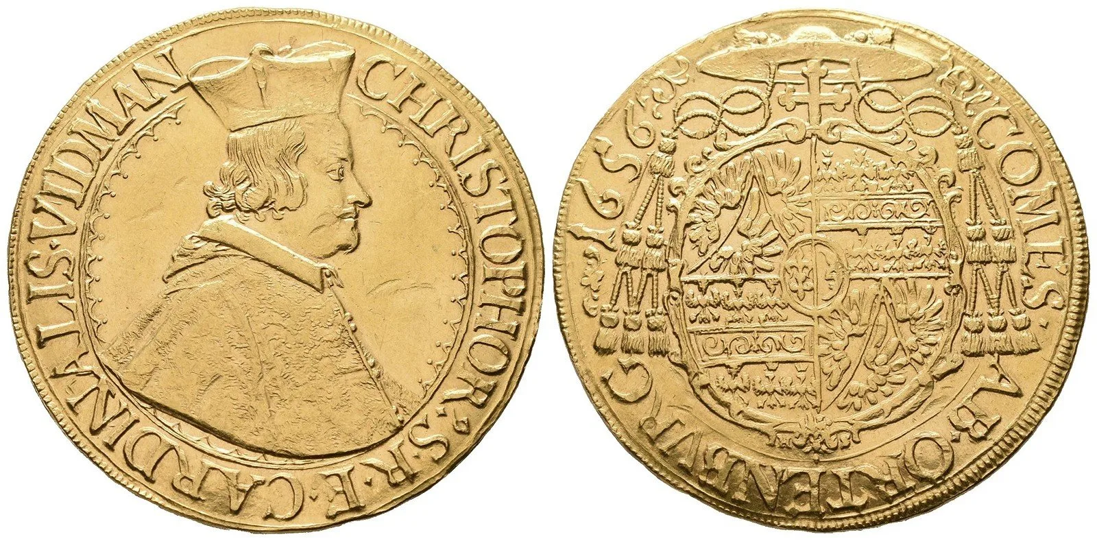 Widmann-Ortenburg, Christoph Widmann, 1615 - 1660 — 1